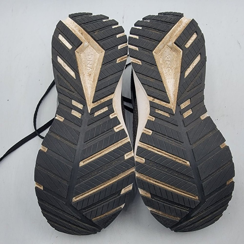 Brooks Revel 5 Womens 8.5 Black Shoes Running Walking Black Comfort 1203611B036 - Picture 10 of 13